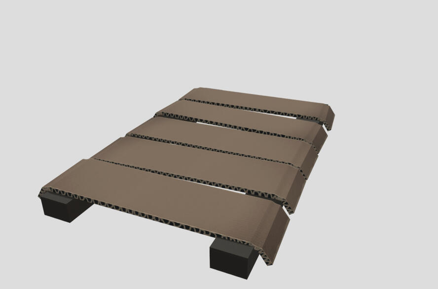 Cardboard Bridge